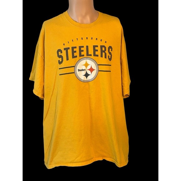 NFL Team Apparel Other - Pittsburgh Steelers Mens T-Shirt SZ‎ XXL 2XL NFL Football